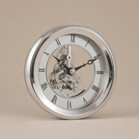 Skeleton Clock Insert Visible Gears Timekeeping Part Ornate Hands Timepiece