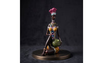African Woman Figurine Freestanding African Woman Sculpture Cultural Lady Figure for Living Room