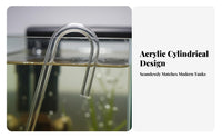 U-Shaped Acrylic Tube Versatile Acrylic U-Bend Tube Easy to Use Aquarium Oxygenation Pipe