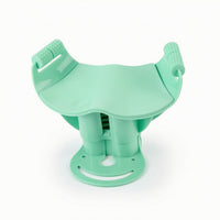 Hip Training Device with Rollers Ergonomic Torso Muscle with Spring Cushioned Glute Workout Tool for Postpartum Parents, Women, Home Gym
