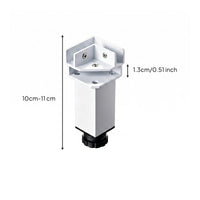 Corner Glass Clamp Aluminum Alloy Glass Clamp Waterproof