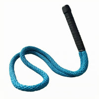 Polyester Golf Swing Training Rope Black Grip Golf Tempo Rope Blue Swing Training Aid Looped