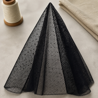 LOLITA Dotted Mesh Fabric for Dresses and Curtains - Japanese Style Jacquard Net Fabric