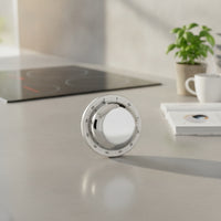 Stainless Steel Cooking Timer Battery Mechanical Dial Timer No Required for Students, Teachers, Cooking, Classroom, Office