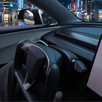 Steering Wheel Control Stalk Compatible Steering Wheel Stalk with Curved Arm Blinker Lever Factory-Like Combination Switch