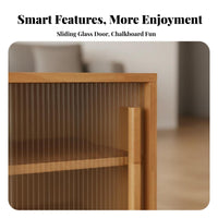 Modular Design Stackable Cube with Door Multi-Functional Stackable Organizer Cube Space-Saving Combination Cabinet Easy to Clean for Homeowners, Families, Apartment Dwellers, Living Room, Bedroom, Office, Playroom