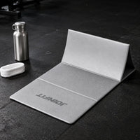 Easy to Compact Folding Exercise Mat Portable Folding Workout Mat Multi-Purpose Sit up Pad Cushioned for Gym
