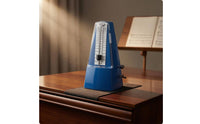 Mechanical Metronome Tapered Body Pendulum Metronome Winding Knob Music Accessory