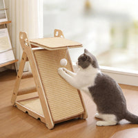 Sisal Replacement Scratching Mat Woven Cat Scratch Mat Rectangular Scratching Board Insert Sturdy for Cats