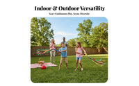2-in-1 Target Toss Game Toss Game Indoor & Outdoor Use Childrens Throwing Game Parent-Child Interaction Kids Suction Cup Bow Shaft Set for Outdoors