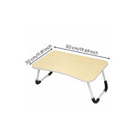 Multi-Functional Foldable Laptop Desk Space Saving Foldable Lap Desk No Assembly Required Folding Lap Table for Students