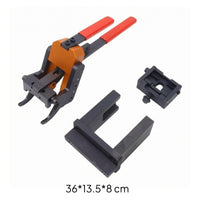 Engine Cylinder Part Eccentric Shaft Clamp Tool Black and Orange Eccentric Shaft Clamp Tool Tempered Steel Cylinder Part Spring Compressor