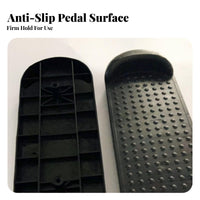 2 Pieces Easy Installation Stepper Foot Pedal Non-Slip Surface Replacement Stepper Pedal Nonslip for Home Gym