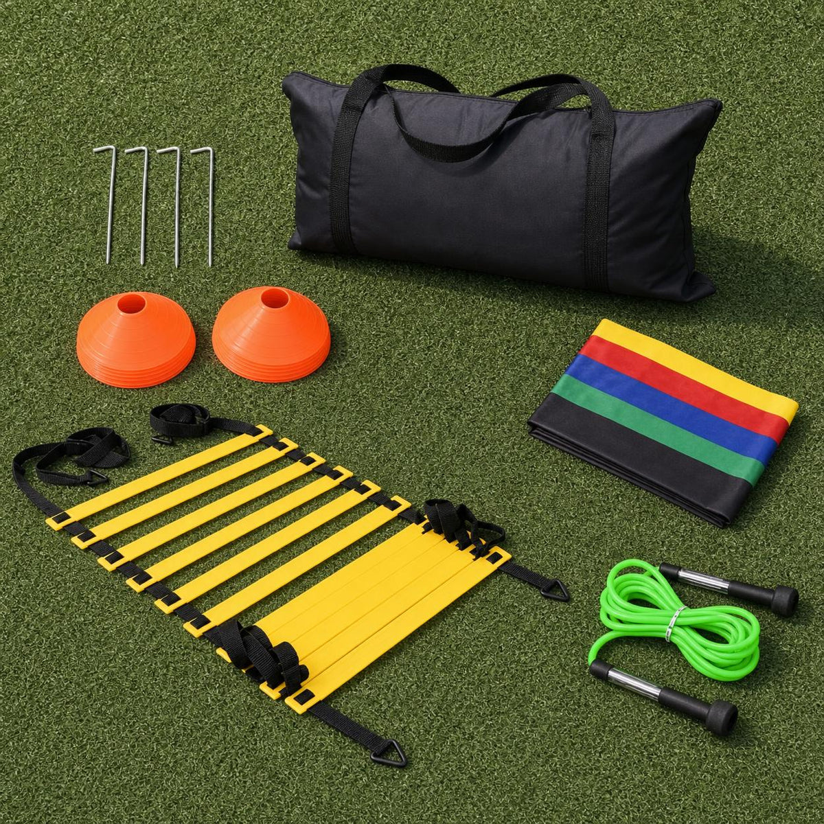 agility training set