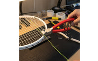 Stringing Machine Starting Clamp Holds Tension Securely Tennis Badminton Stringing Clamp Firm Hold String Gripper Tool