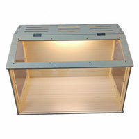 Large Hamster Cage Waterproof Base Quick Maintenance for Busy Owners