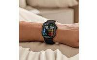 Touchscreen Smart Watch Waterproof Sturdy Sports Watch Heart Rate for Workouts