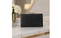 Woven Clutch Bag Compact Woven Clutch Minimalist Handbag for Bridesmaids, Evening Parties, Formal Dinners