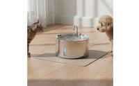 Seven Liter Large Capacity Pet Water Dispenser Circulating Cleaning Component Stainless Pet Water Dispenser Fountain Multi-Layered