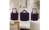 Crystal Bowl Carrying Bag Thick Sound Bowl Bag Lightweight Carrier for Instrumentalists, Travel, Studio