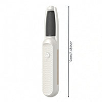 Electric Foot Callus Remover Rechargeable Electric Foot File Three-Speed Callus Remover with Grinding Heads for Pedicure, Home
