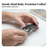 Coil Bar Pliers Adjustable Watch Pin Remover Pliers Coil Bar Plier Long-Lasting Watch Band Removal Tool for Watchmakers