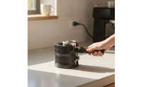 Adjustable Coffee Handle Support Base Universal Espresso Accessory Compact Holder Matte for Home Baristas