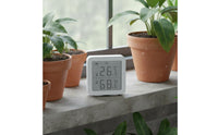 Temperature Humidity Remote Hygrometer Thermometer App Alerts Temperature Humidity Meter for Vintage Cellar