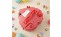 Portable Electric Balloon Pump Compact Electric Balloon Inflator Lightweight Fast for Party Planners, Decorators, Parties, Weddings, Event Decorating