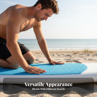 Non-Slip Surfboard Traction Pad Waterproof Non-Slip Surfboard Grip Mat Foam Deck Pad Water Resistant for Paddleboards