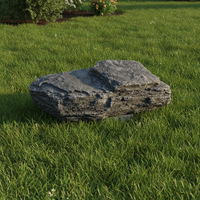 Artificial Rock Garden Landscape Ornament for Indoor and Outdoor Decor