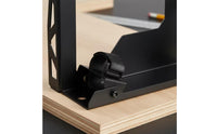 Inverted Planer Stand Heavy Duty Electric Planer Mount Bracket Sturdy Hardware for Woodworkers, Home Workshop