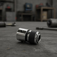 Air Tool Coupler with Locking Screw Push-Fit Self-Lock Quick Connector Pneumatic Quick Coupler Knurled Self-Locking Connector
