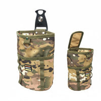 Multi-Functional Carpenter Screw Pouch Heavy Duty Quick Release Tool Pouch Wear-Resistant Belt Clip Nail Bag for Electricians
