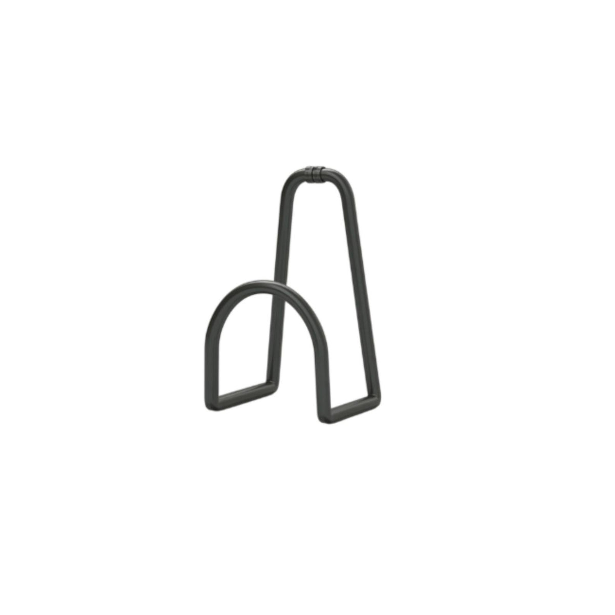 2 Pieces No-Drill Wall-Mounted Racket Holder Sturdy Racket Wall Mount Sturdy Sports Gear Hanger Safeguarding for Tennis Players, Garage, Bedroom