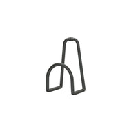 2 Pieces No-Drill Wall-Mounted Racket Holder Sturdy Racket Wall Mount Sturdy Sports Gear Hanger Safeguarding for Tennis Players, Garage, Bedroom