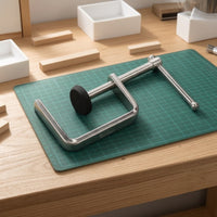 All-Metal G-Clamp Manual G-Shaped Clamp Adjustable Clamps Non-Slip for Woodworkers, Bench Work