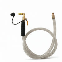 Oil Extraction Hose with Valve Flexible for Engine Maintenance, Auto Repair Shop