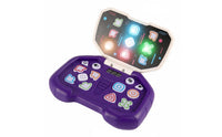 Stress Relief Music Dance Game Brain Training Handheld Dance Game Interactive Light up Button Toy Hand-Eye Coordination for Children, Indoor Play, Travel, Party