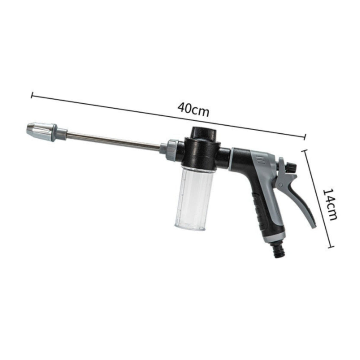 High Pressure Car Wash Anti-Slip Handle Foam Cannon Sprayer Set