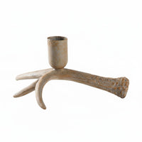 Deer Branch Candle Holder Minimalist Design Branch Candle Holder Gift Idea Table Decoration for Living Room