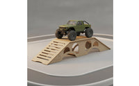 RC Crawler Bridge Tabletop Crawler Obstacle Small Scale for Kids