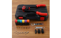 Rivet Nut Tool Kit Heavy Duty Rivet Kit Non Slip Hand Riveter for Home Improvement Hobbyists, Handymen, Home Maintenance