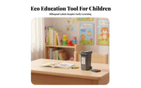 Mini Trash Can Early Education Mini Trash Can Toy Desktop Garbage Bin Cute Design Miniature Garbage Bin Educational for Playroom