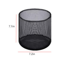 4 Pieces Reusable PVC Mesh Planter Foldable Aquatic Plant Bag Flexible Pond Plant Bag Easy to Clean for Patio, Balcony