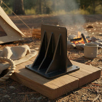 Log Splitter Labor-Saving Manual Log Splitter Stable Base Firewood Splitting Tool for Camping