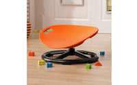Children's Sensory Swivel Chair Vestibular Rotating Balance Chair Complete Rotation Balance Stool for Young Children