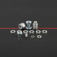 Angle Grinder to Slotting Machine Adapter Threaded for Woodworking, Craftsmen