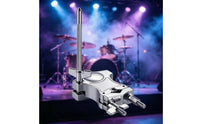 Drum Mounting Clamp with Rod Compact Drum Rack Clamp with Mounting Rod for Audio Production Studio