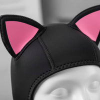 3-5 Mm Thick Neoprene Diving Hood Warm Neoprene Diving Hood Sun Protection Stretchy for Snorkeling, Surfing